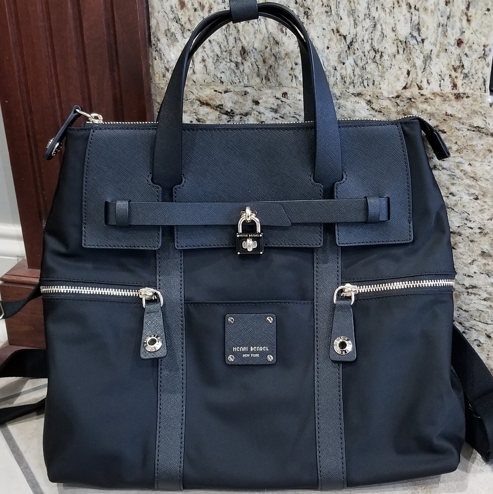 Henri Bendel Large Jetsetter Backpack